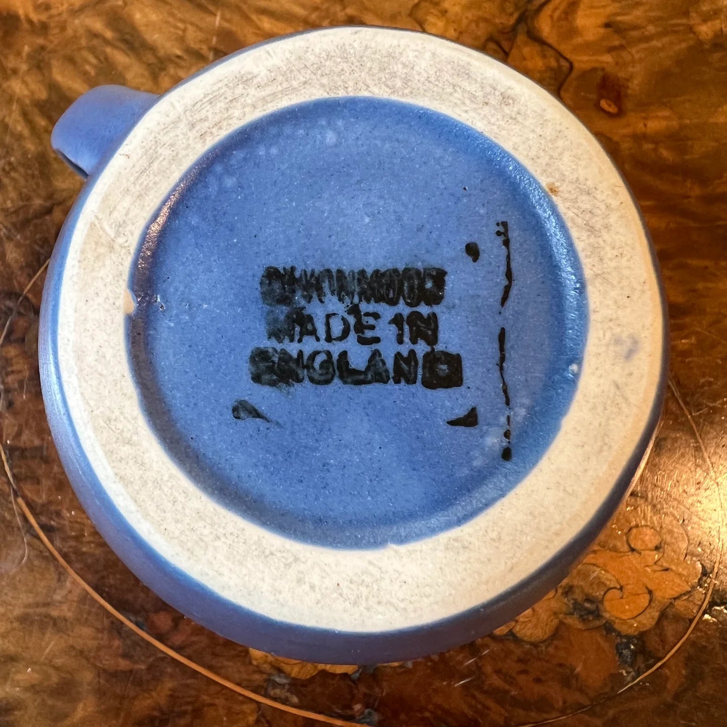 Vintage The Blue Of Devon Paignton Jug