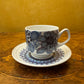 The Castillian Collection Toledo Demitasse Coffee Cup & Saucer 
