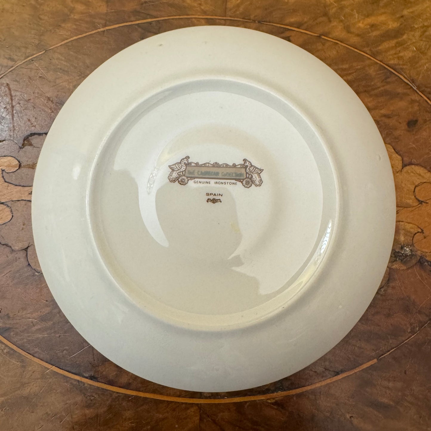 The Castillian Collection Toledo Demitasse Coffee Saucer Plate 