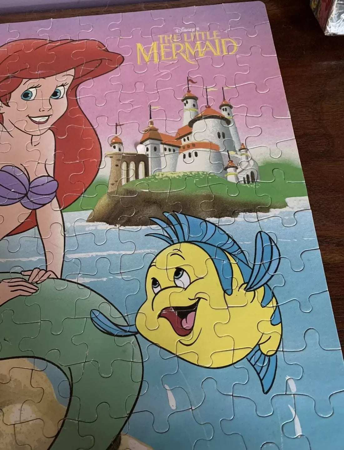 Vintage The Little Mermaid Puzzle