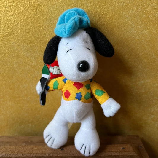 The Many Lives Of Snoopy Artist McDonalds Toy