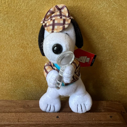The Many Lives Of Snoopy Detective McDonalds Toy