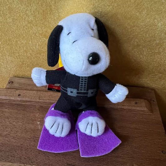 The Many Lives Of Snoopy Diver McDonalds Toy