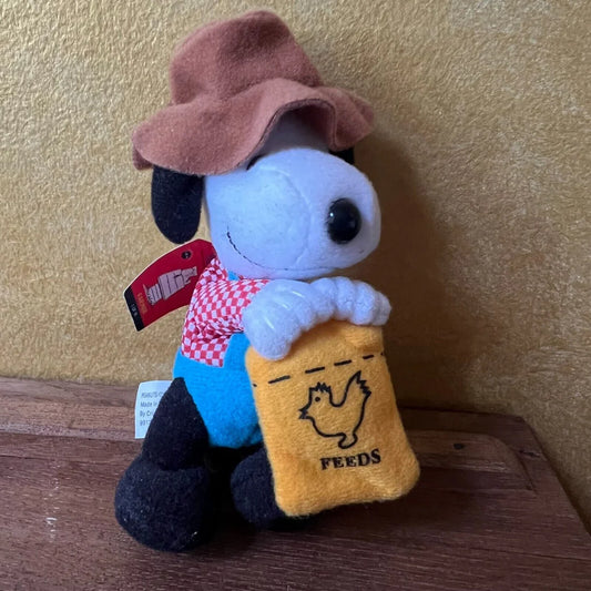The Many Lives Of Snoopy Farmer McDonalds Toy