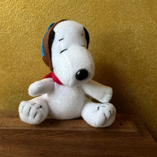 The Many Lives Of Snoopy Flying Ace McDonalds Toy