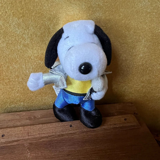 The Many Lives Of Snoopy Singer McDonalds Toy