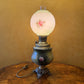 The Miller Lamp Floral Glass Lamp