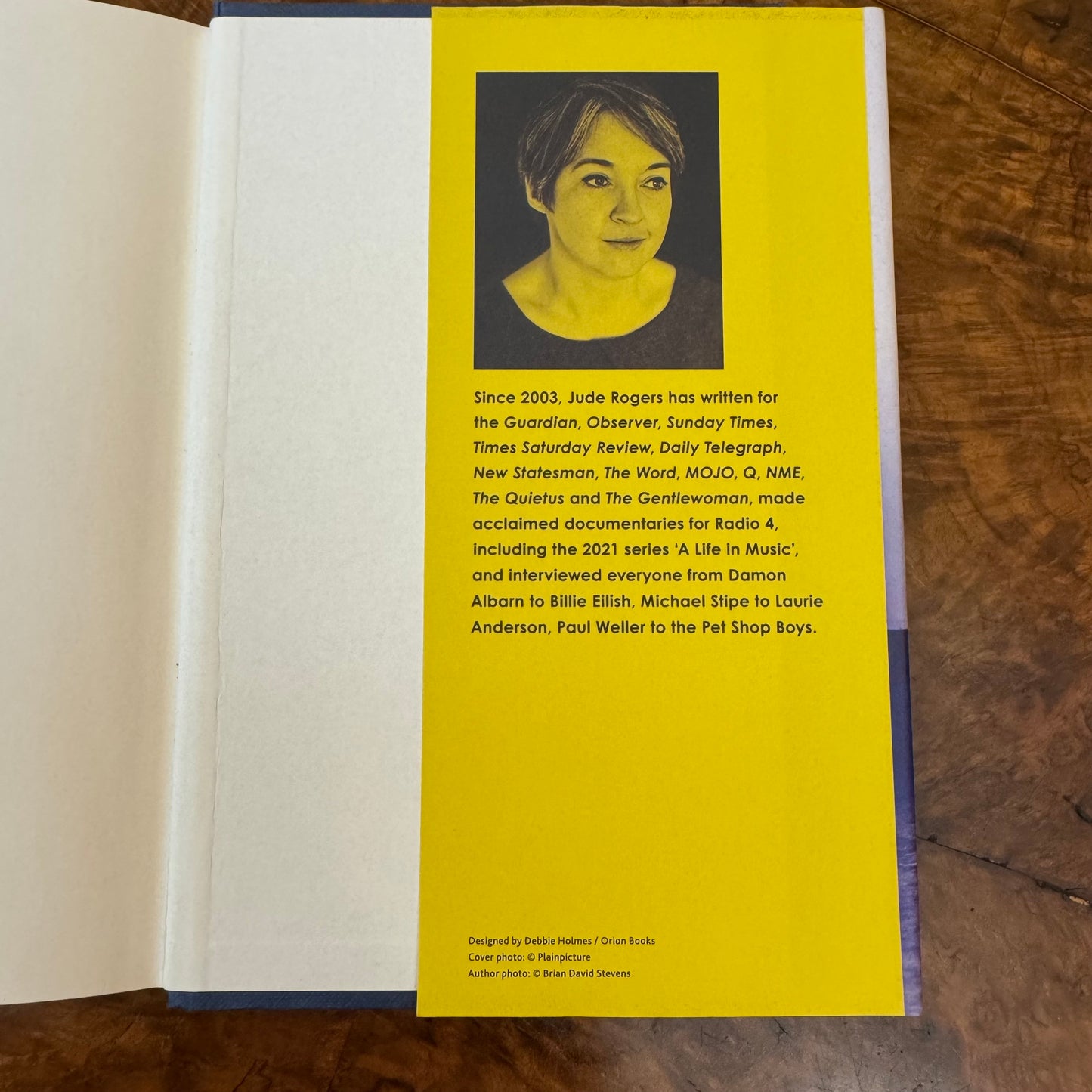 The Sound of Being Human: How Music Shapes Our Lives By Jude Rogers 