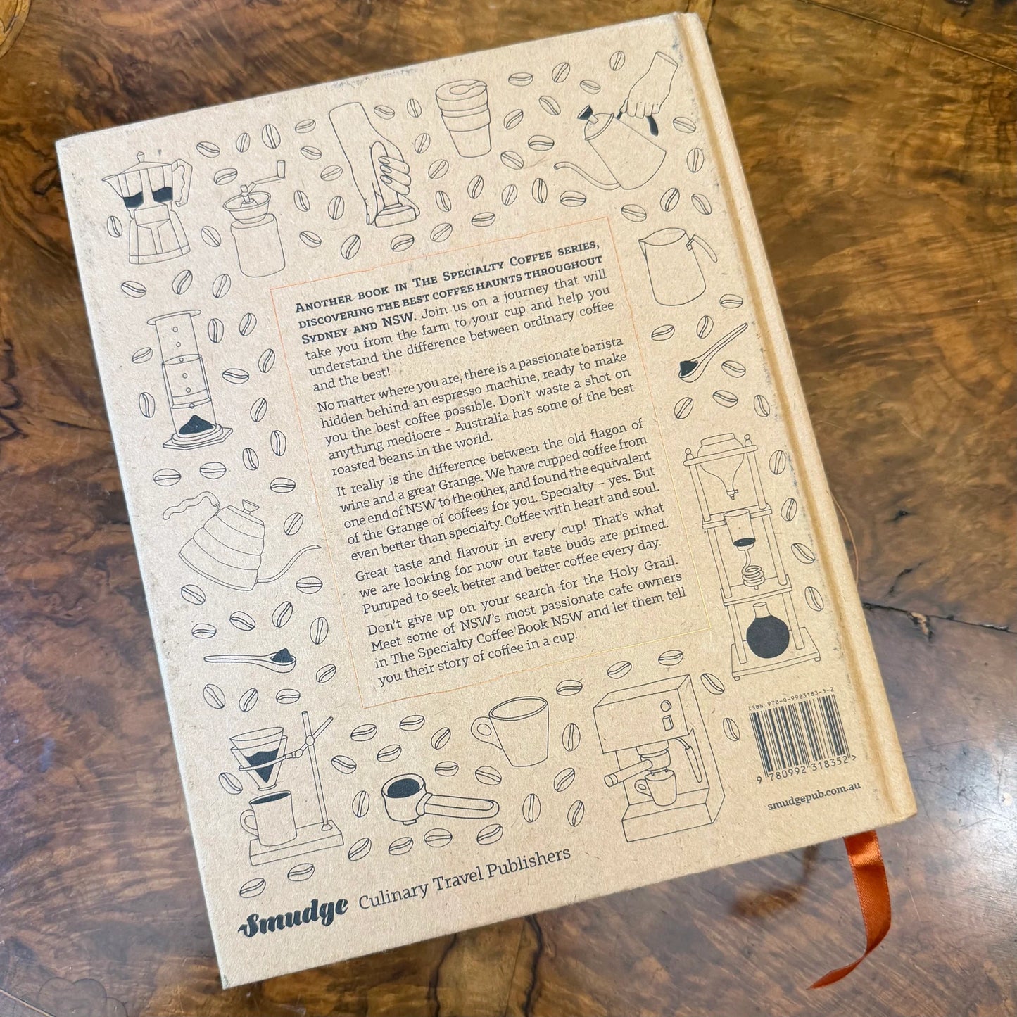 The Specialty Coffee Book NSW by Jonette George Hardcover Book