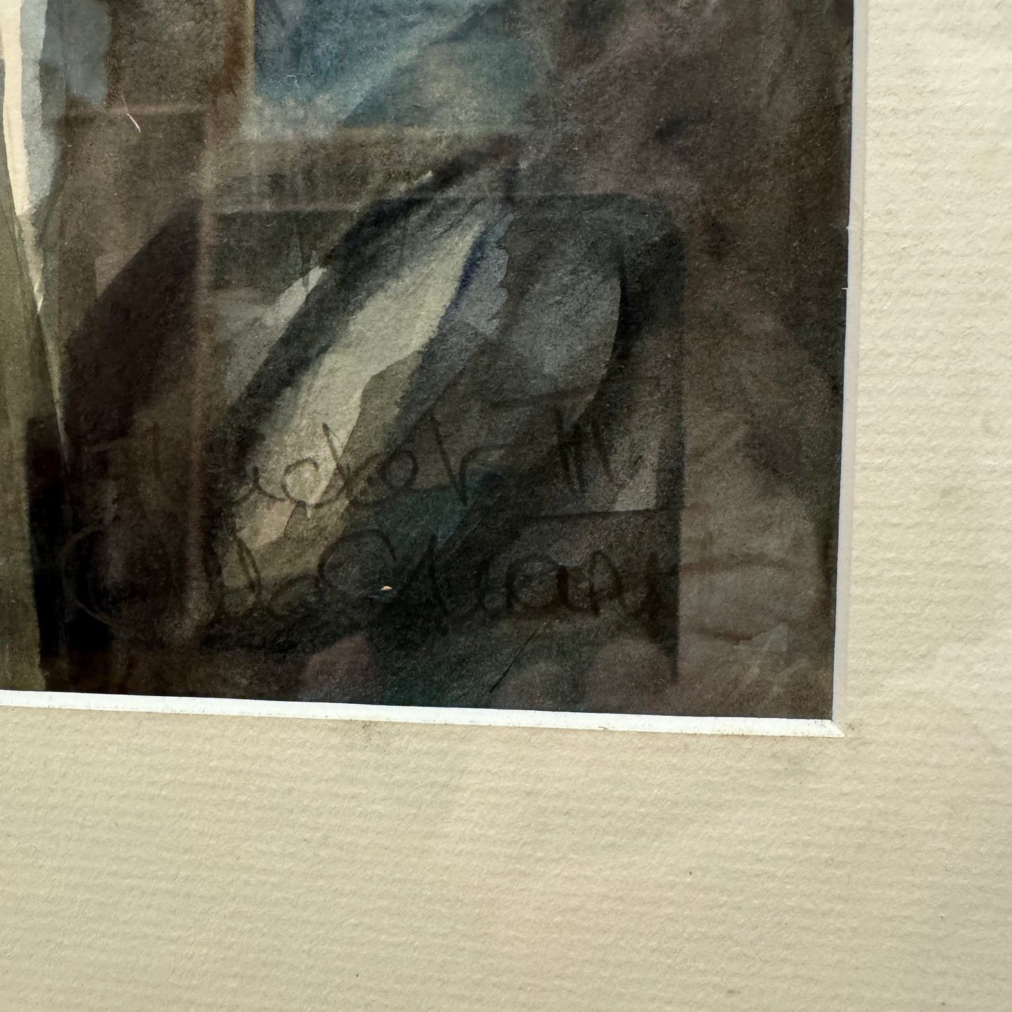 Thicket 111 Acrylic & Watercolour Artwork 