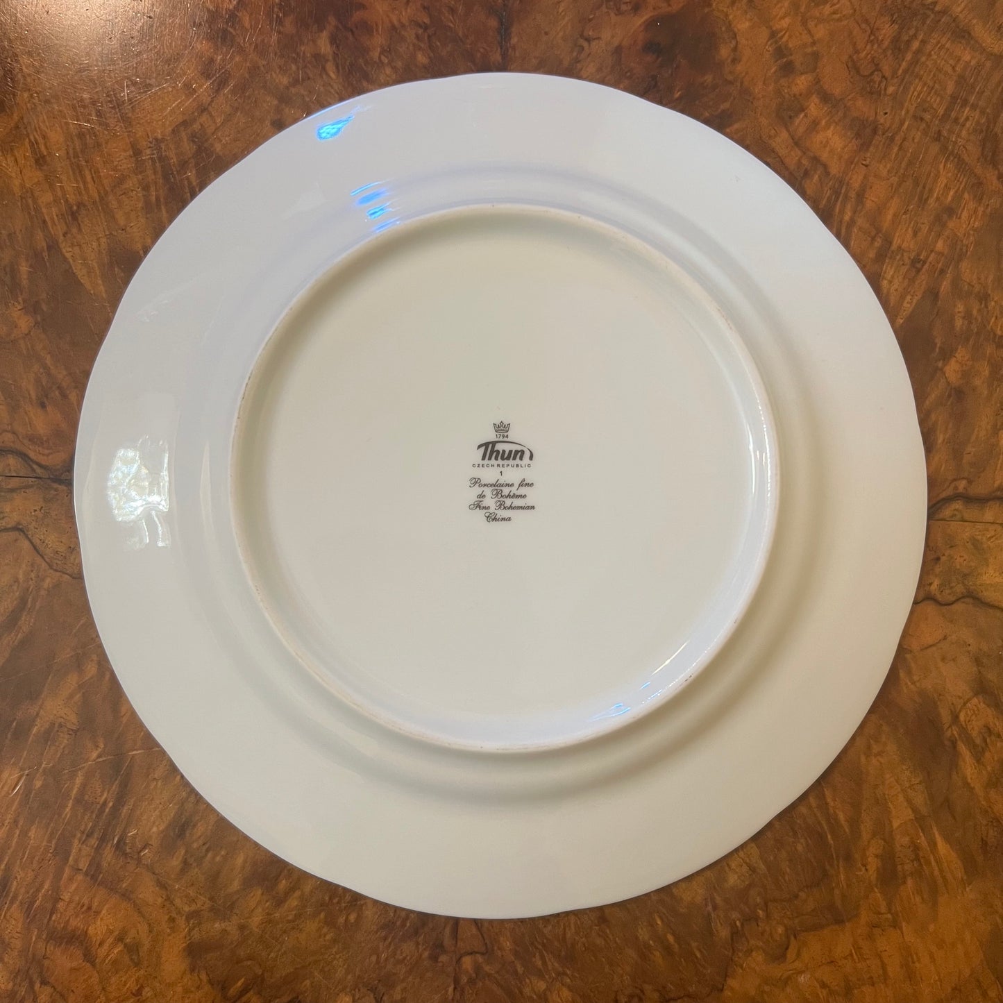 Thun Czech Republic“50th Anniversary” Collectors Plate Vintage 