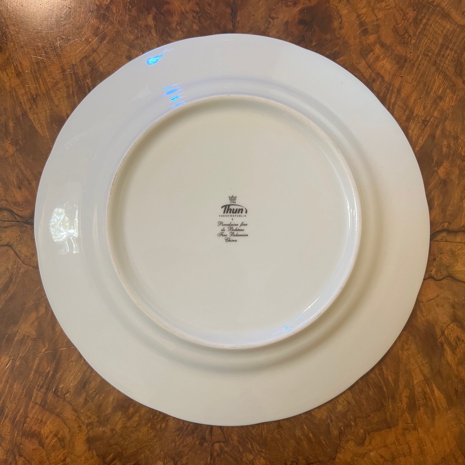 Thun Czech Republic“50th Anniversary” Collectors Plate Vintage 