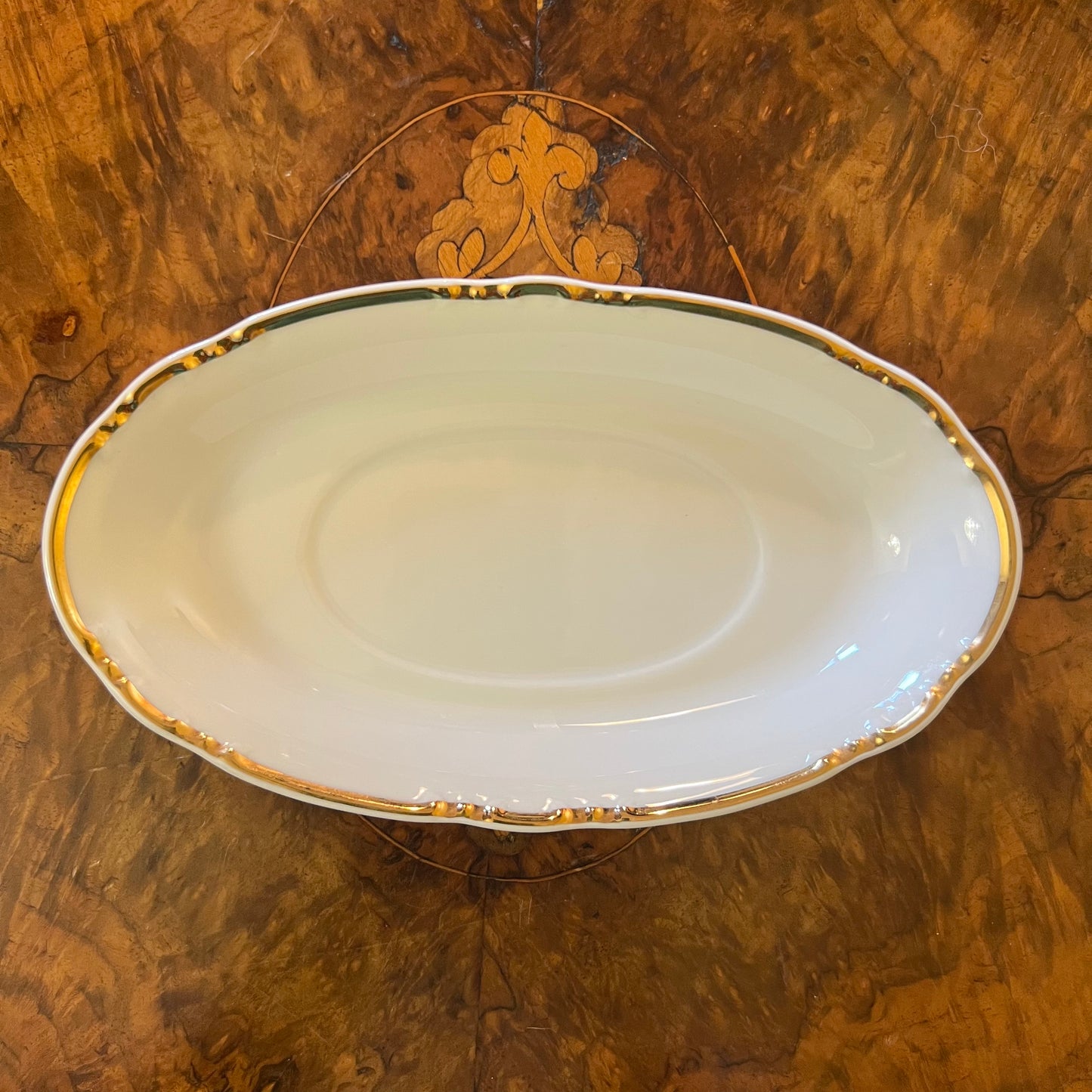 Thun White Gold Saucer 