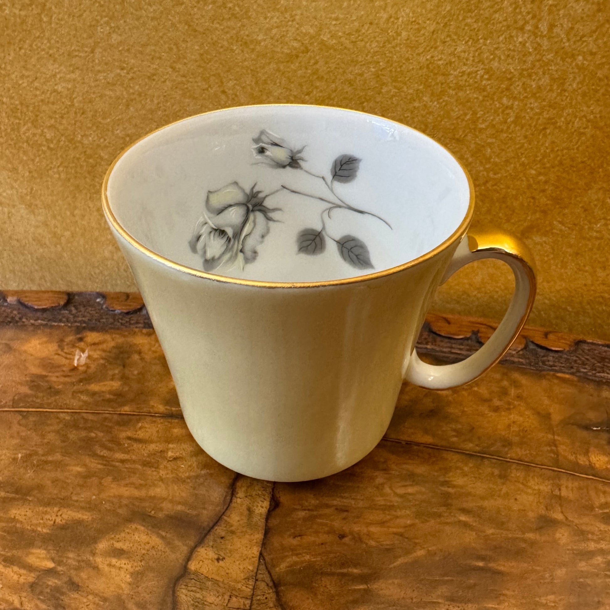 Tiffany Australia Yellow Tea Cup