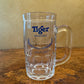 Tiger Draft Glass Beer Mug