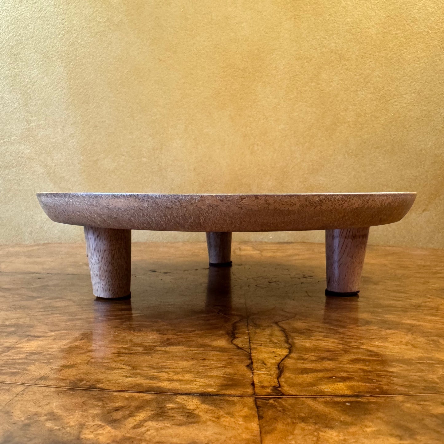 Timber Natural & White Platter