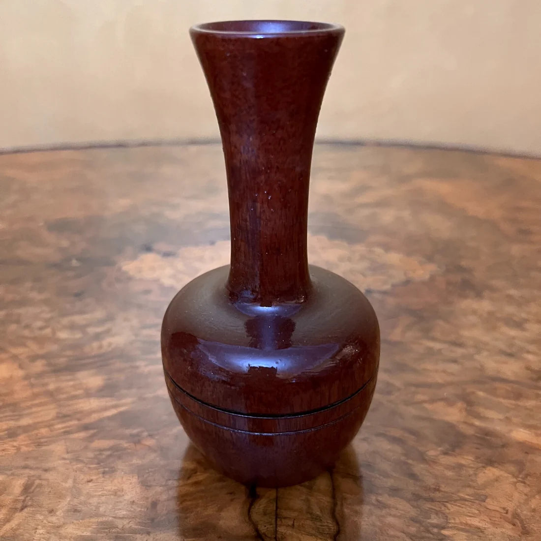 Timbertown Rosewood Bud Vase