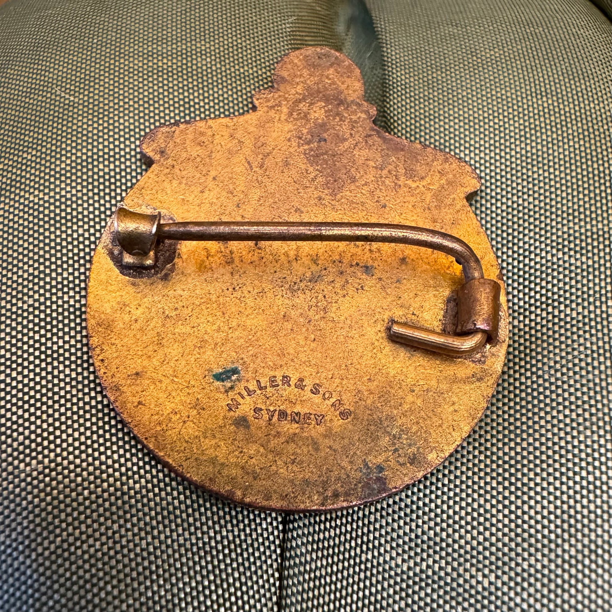 Toronto Lake Macquarie Bowling Club Badge Pin