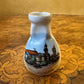 Town Hall Broken Hill Miniature Vase 