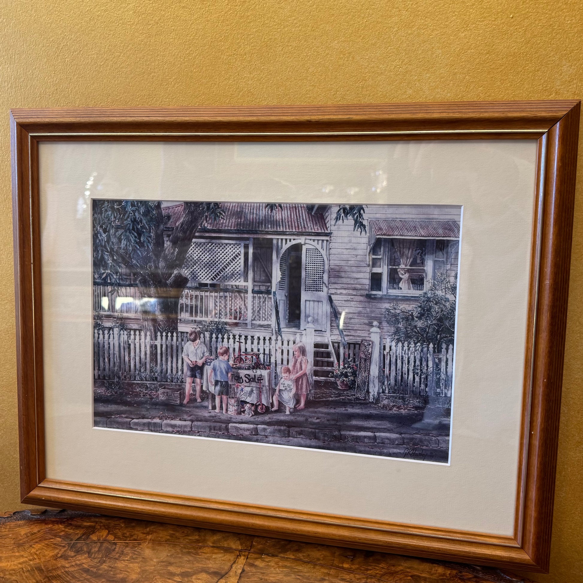 Toy Sale Print By G K Hanley