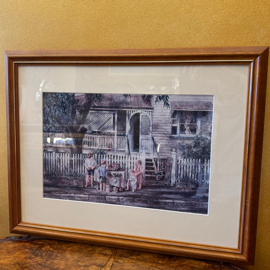 Toy Sale Print By G K Hanley