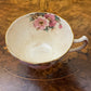 Trentham Royal Crown Pottery Floral Tea Cup 