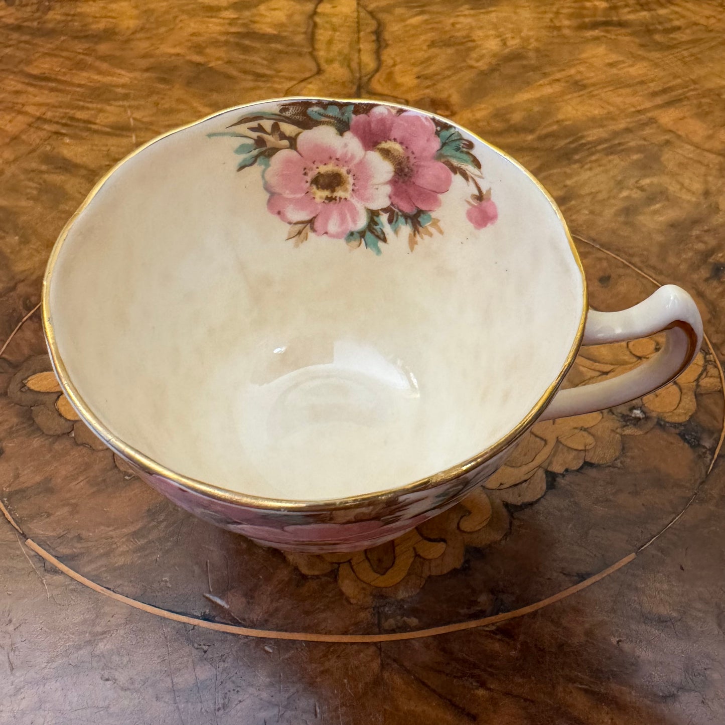 Trentham Royal Crown Pottery Floral Tea Cup 