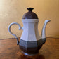 Vintage Tress Birds Nature Coffee Pot