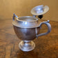 Triple Plate Luke Paramount Silver Plated Tea Pot Set