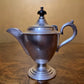 Triple Plate Luke Paramount Silver Plated Tea Pot Set
