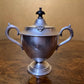 Triple Plate Luke Paramount Silver Plated Tea Pot Set