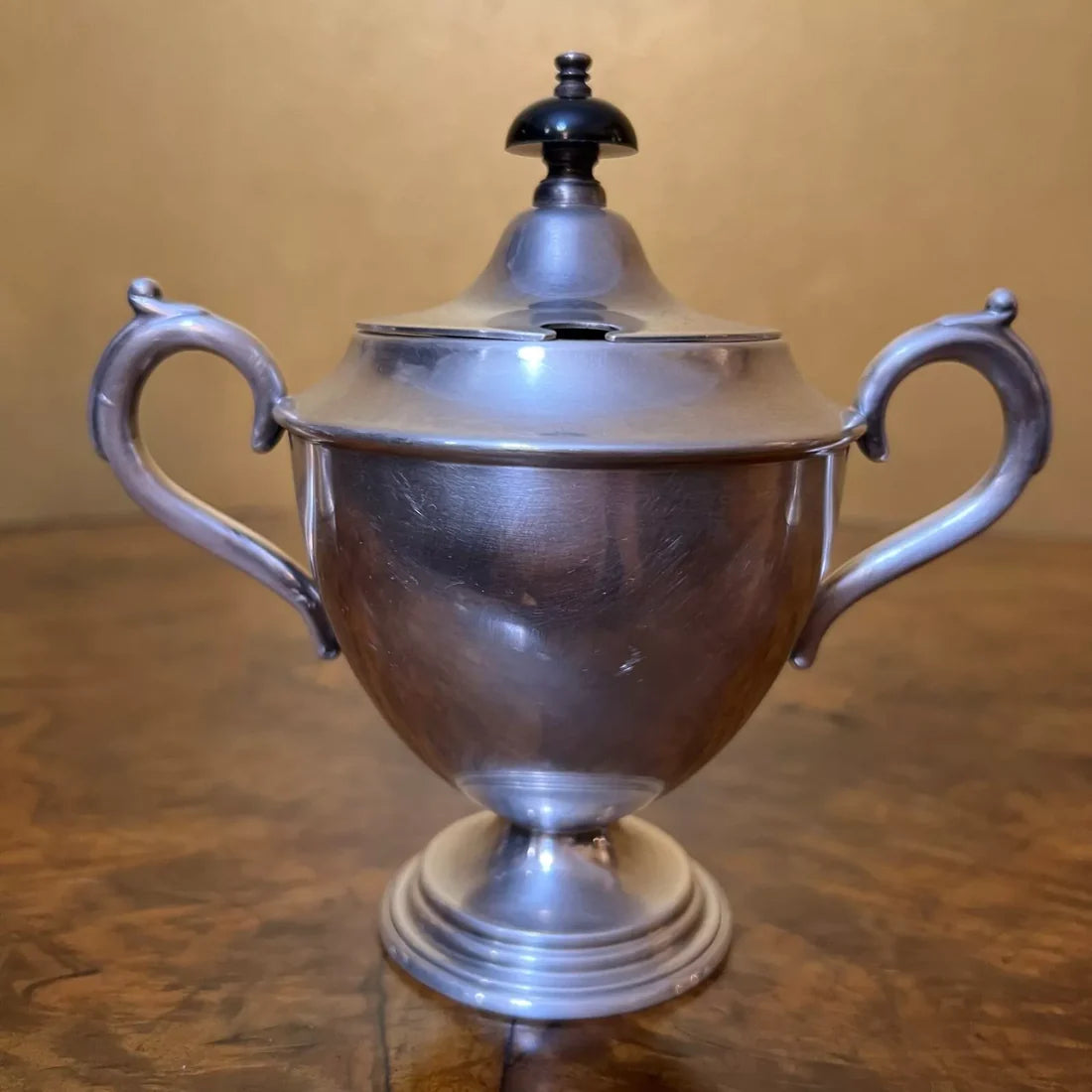Triple Plate Luke Paramount Silver Plated Tea Pot Set