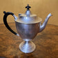 Triple Plate Luke Paramount Silver Plated Tea Pot Set