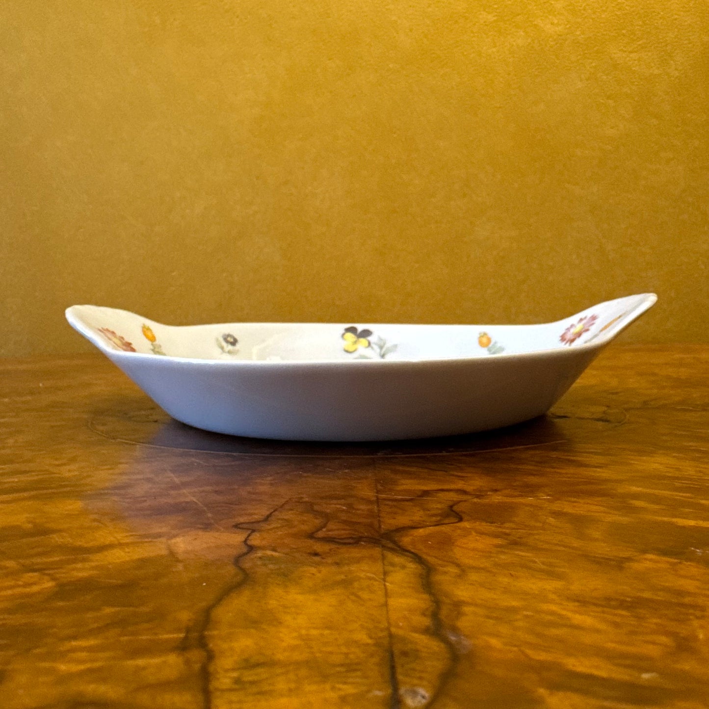 Trisa Fine Porcelain Serving Plate Floral 