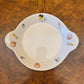 Trisa Fine Porcelain Serving Plate Floral Pattern