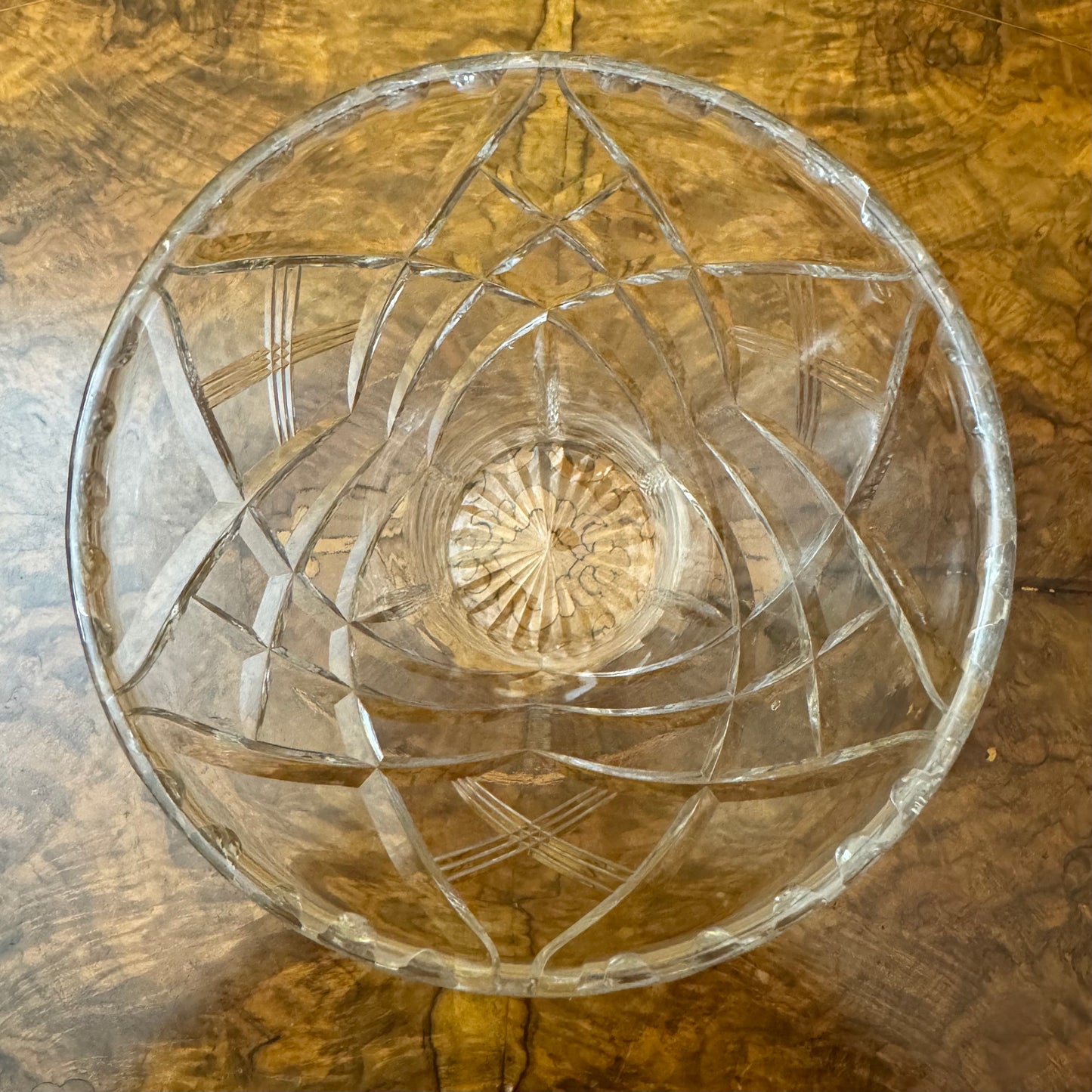 Tudor Hour Glass Vase