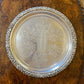 Tudor Plate Reproduction Silver Plate Tray
