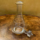 Tulip Gold Decanter 