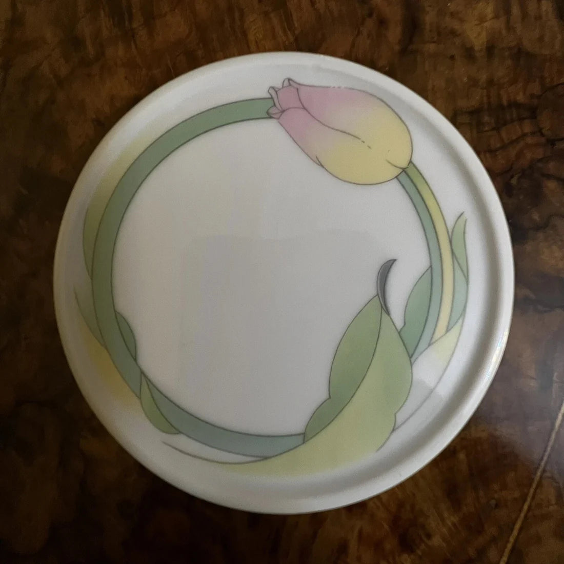 Tulip Print Coaster Dish