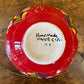 Turkish Pottery Hand Made Colourful Small Bowl