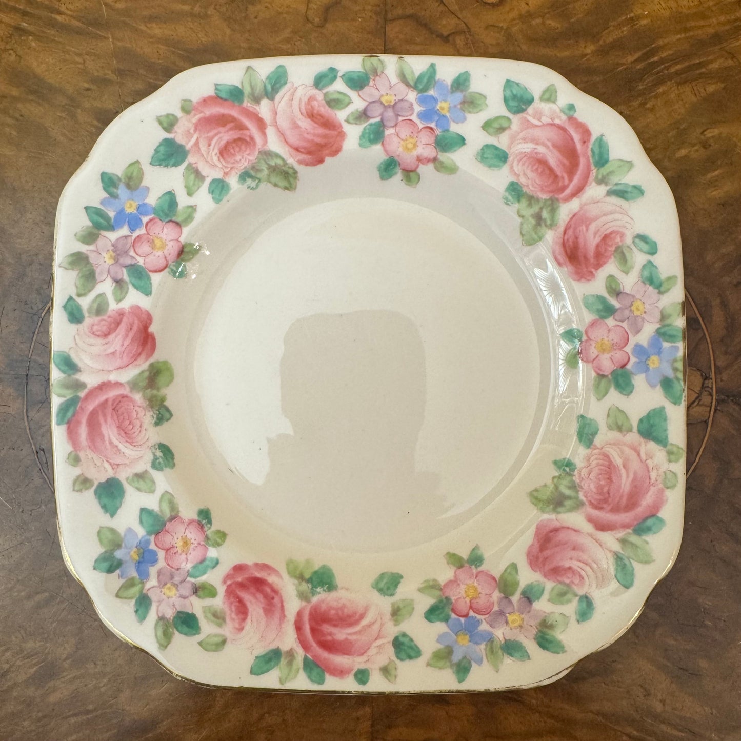 Tuscan Floral Print Side Plate
