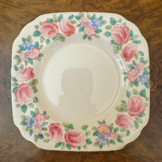Tuscan Floral Print Side Plate