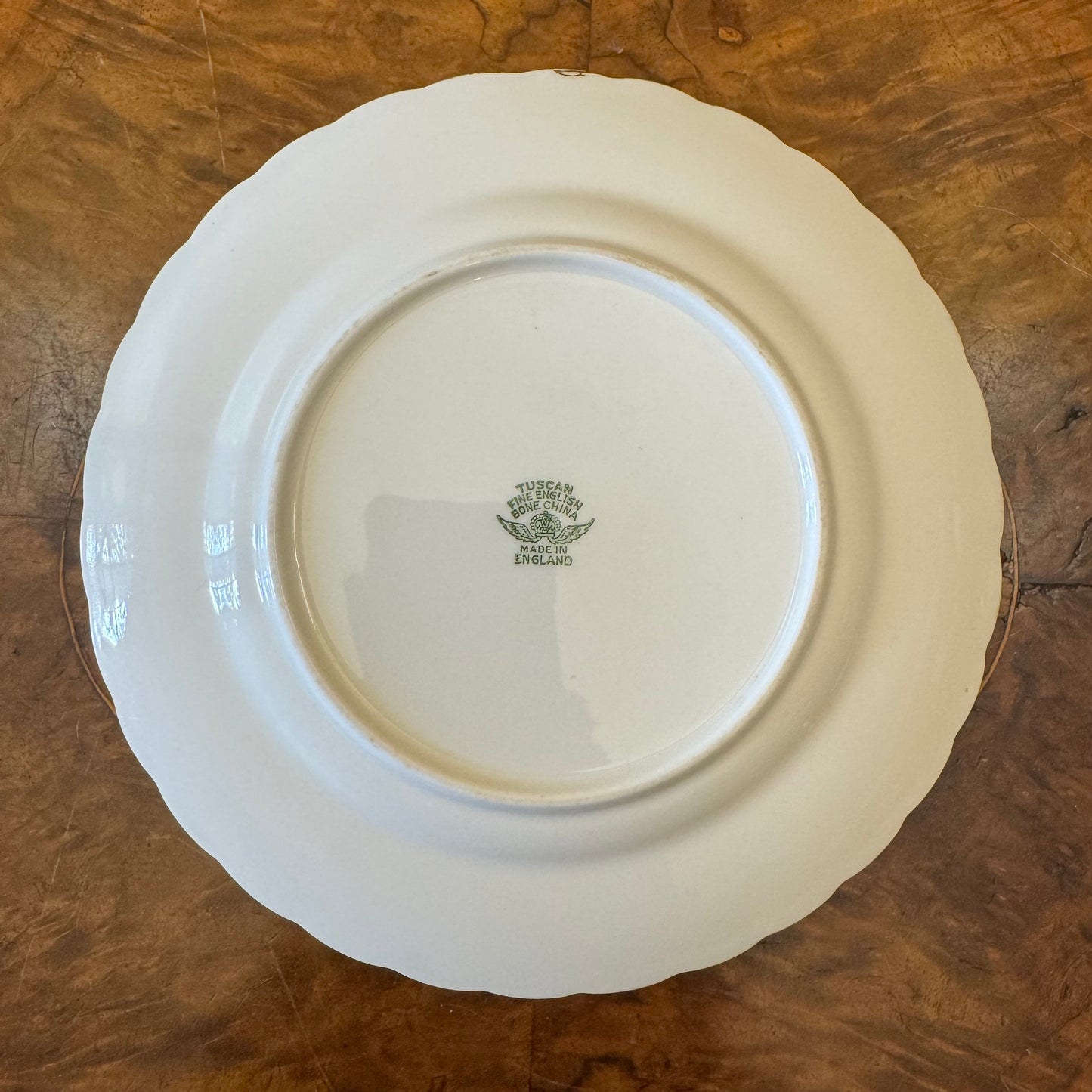 Tuscan Pearl Like Floral Side Plate 