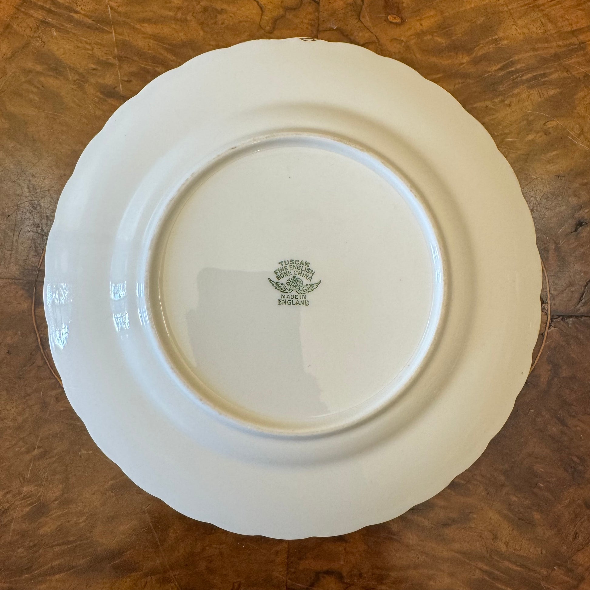 Tuscan Pearl Like Floral Side Plate 