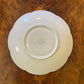 Vintage Tuscan Petal Saucer