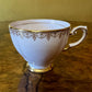 Vintage Tuscan Pink Gold Tea Cup & Saucer