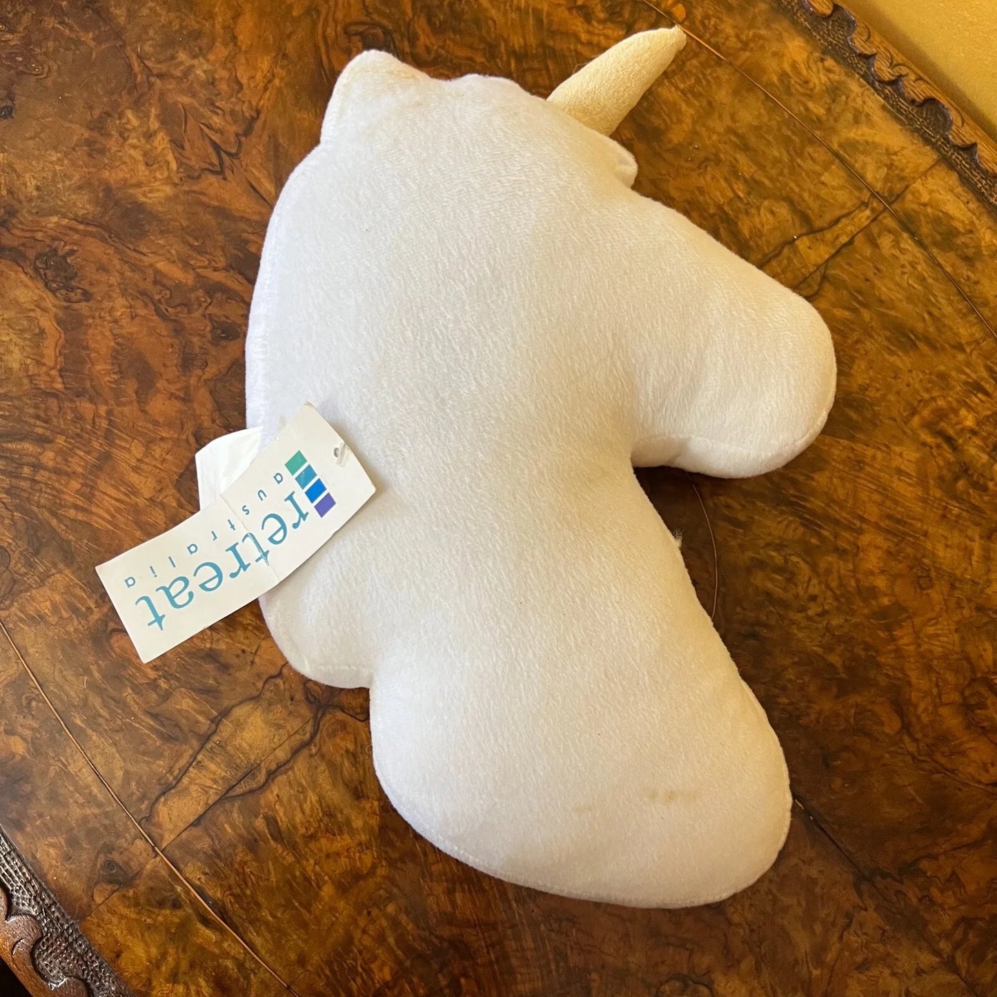 Unicorn Head Pillow