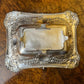 Vintage Silver Plated Tray Bowl With Handle