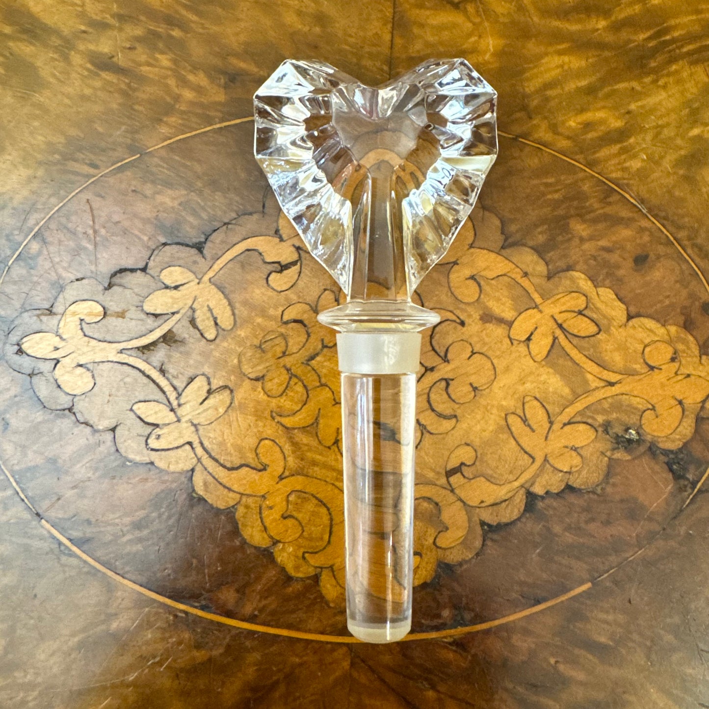 Venus Heart Mikasa Lead Crystal