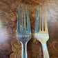 Vera Wang Vera Infinity Happy Ever After Forks Pair by Wedgwood